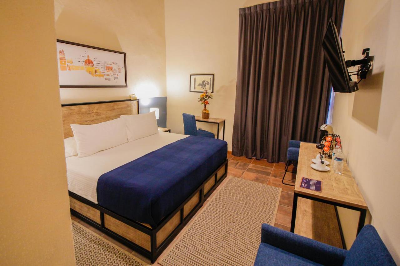 Hotel La Notaria Гуанахуато Екстериор снимка