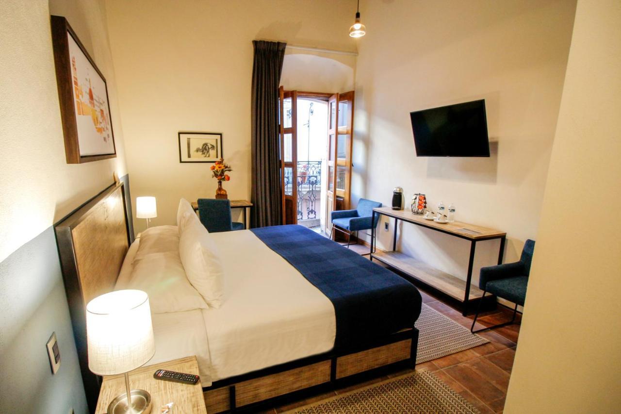 Hotel La Notaria Гуанахуато Екстериор снимка