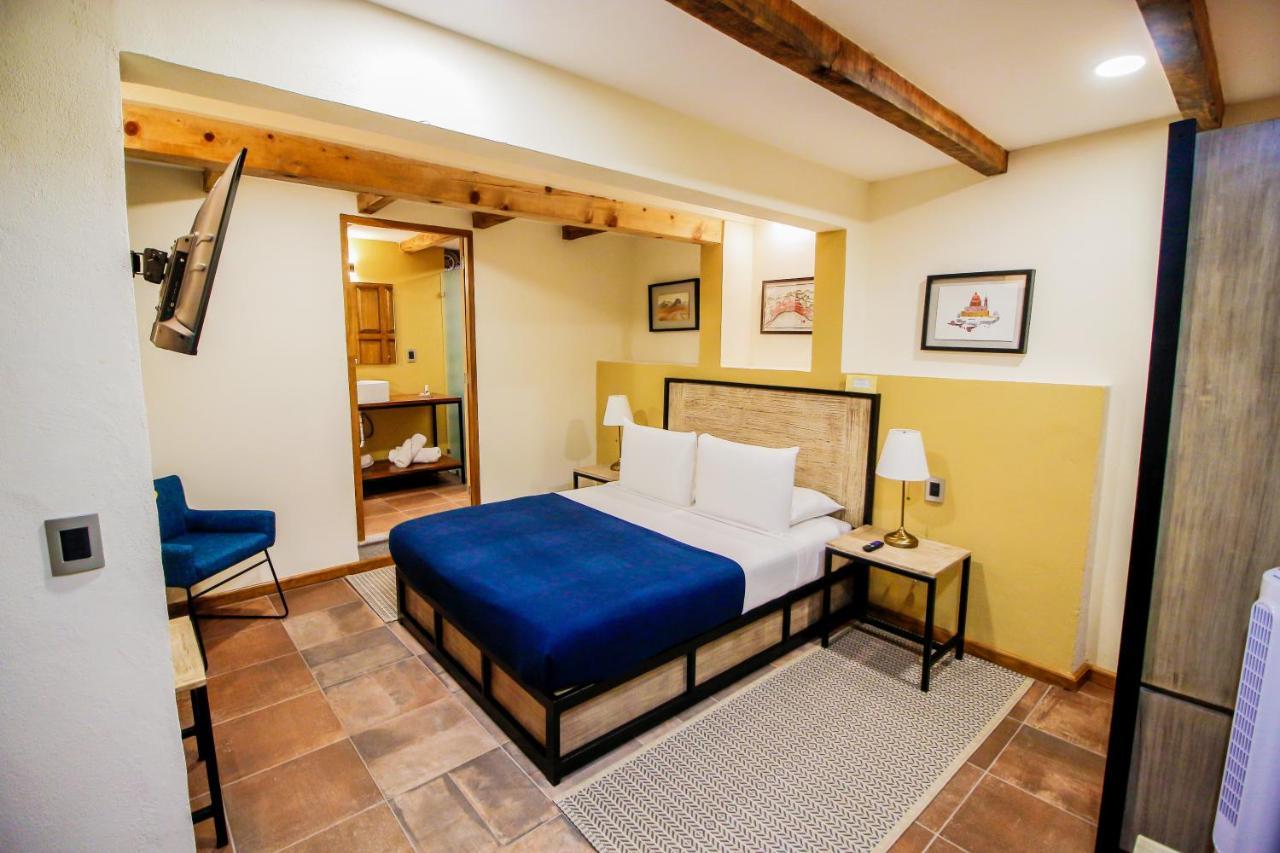Hotel La Notaria Гуанахуато Екстериор снимка