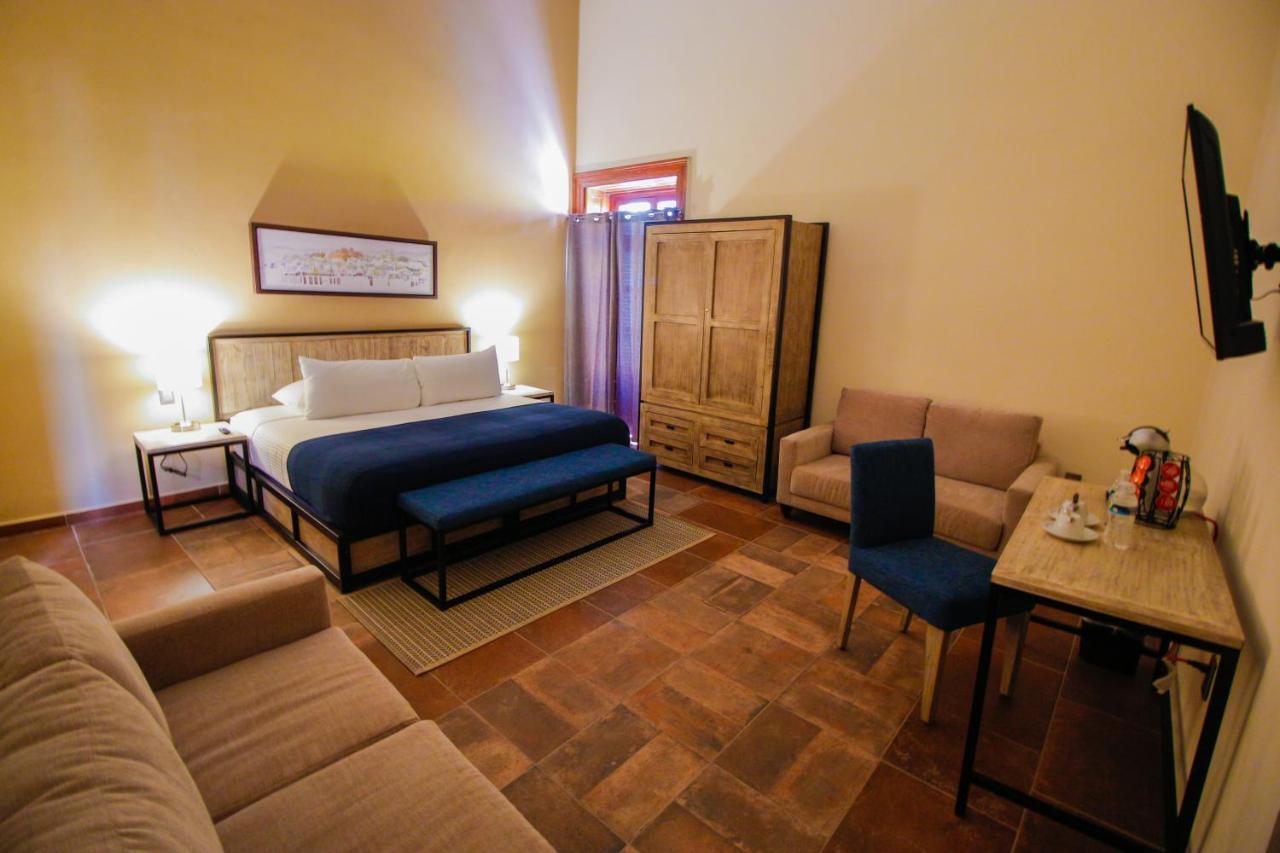 Hotel La Notaria Гуанахуато Екстериор снимка