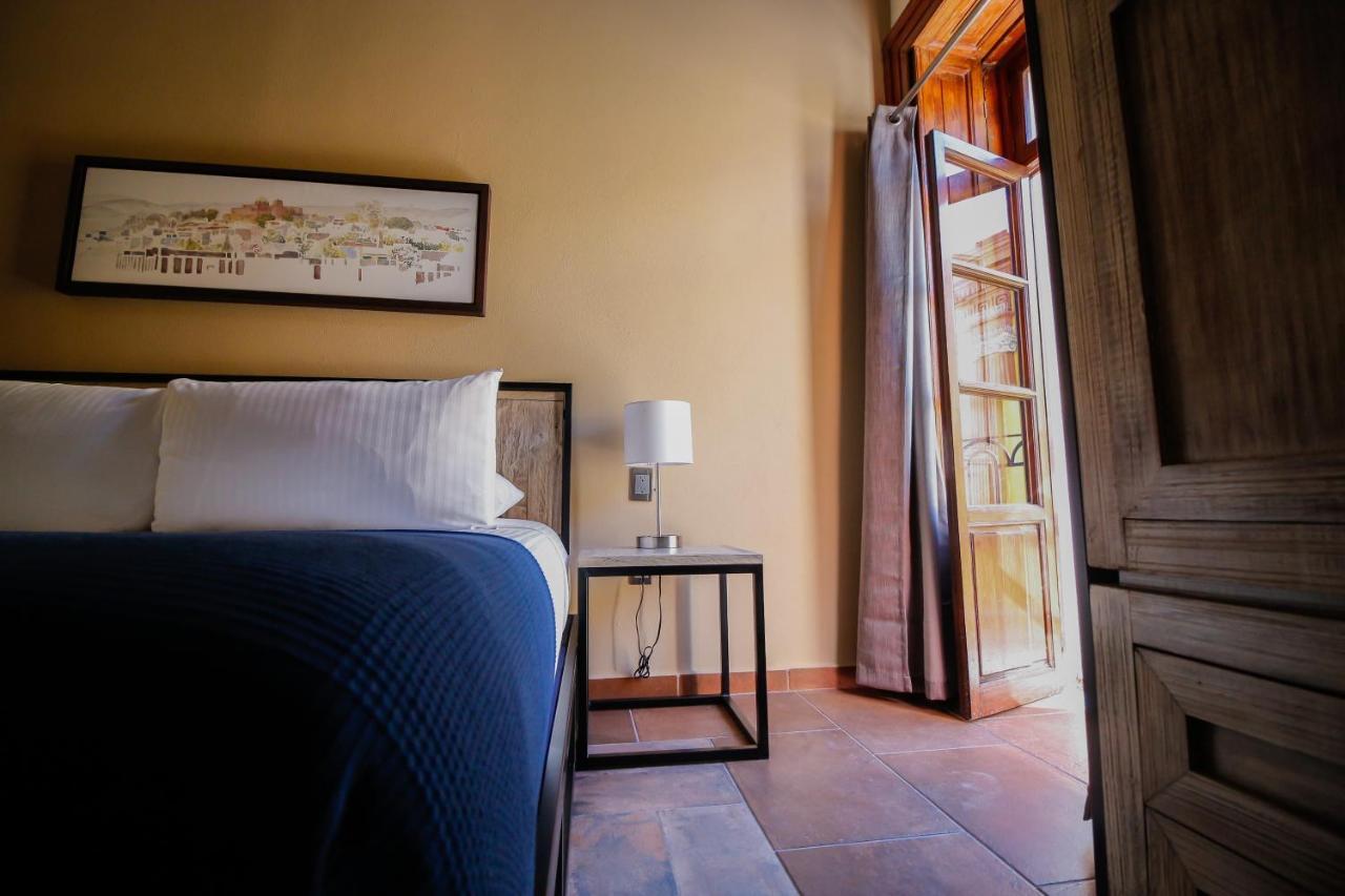 Hotel La Notaria Гуанахуато Екстериор снимка