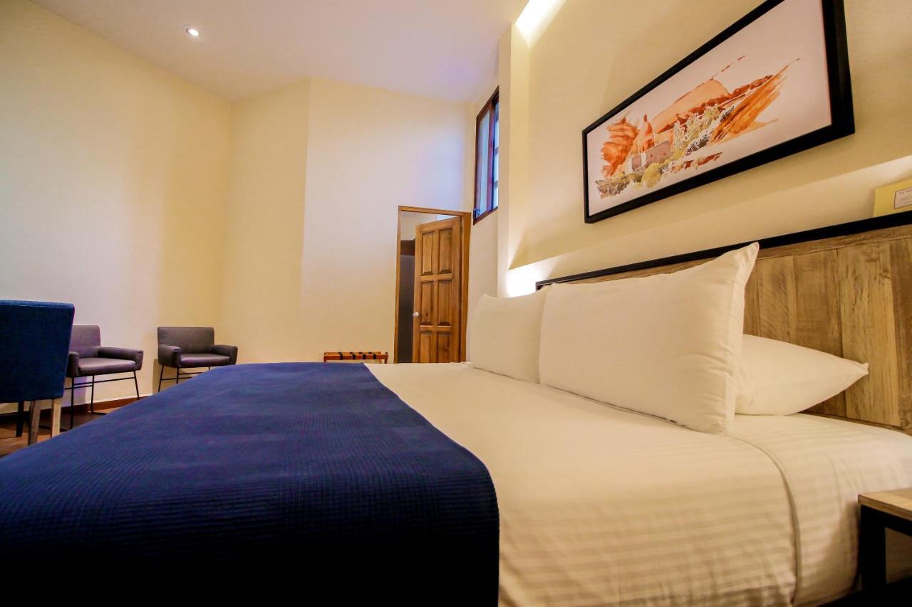 Hotel La Notaria Гуанахуато Екстериор снимка